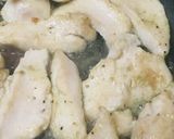 鶏肉のさっと炒め●そのままサラダソース作り方2写真