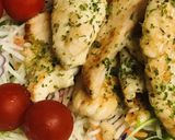 鶏肉のさっと炒め●そのままサラダソース作り方3写真