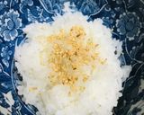 ごはんがすすむ●切り胡麻＆青海苔ごはん作り方1写真
