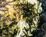ごはんがすすむ●切り胡麻と海苔&塩昆布作り方1写真