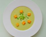 枝豆の冷製スープ（とっても簡単）作り方5写真