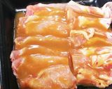 母の味☆お弁当の豚味噌焼き作り方2写真