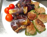 肉詰めピ-マン＆なす☆作り方9写真