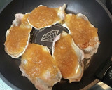 キャベツとの相性抜群のしょうが焼き作り方8写真