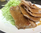 キャベツとの相性抜群のしょうが焼き作り方9写真