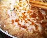 サッポロ一番♪焼鳥ゴマ味しょうゆラーメン作り方6写真