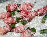 お弁当★人気オクラチーズ肉巻き★子供絶賛作り方1写真