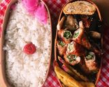 お弁当★レンチンさつまいもシュガーバター作り方6写真
