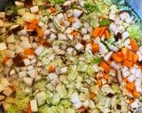 幼児食☆優しい野菜卵スープ作り方2写真