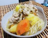 アレンジ絶品肉じゃがレトルトカレー♩作り方1写真