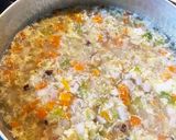 幼児食☆優しい野菜卵スープ作り方4写真