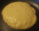 さつま芋でしっとりもっちり★ホットケーキ作り方4写真