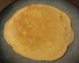 さつま芋でしっとりもっちり★ホットケーキ作り方5写真