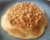 さつま芋でしっとりもっちり★ホットケーキ作り方6写真