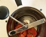シンプルトマトソース/トマトの保存作り方3写真