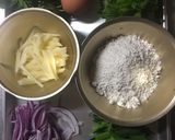 もりもり野菜のチヂミ作り方1写真