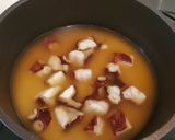 簡単　お鍋でタコ飯作り方1写真