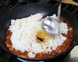 プロのオムライス作り方5写真