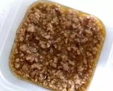 オイスター風味のそぼろあん作り方3写真
