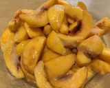 レンジで簡単♪桃のコンポート作り方4写真