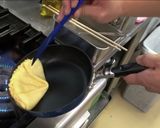 プロのオムライス作り方11写真