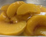 レンジで簡単♪桃のコンポート作り方6写真