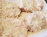 玉ねぎソテーの ハンバーグ(メンチカツ)作り方6写真
