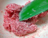 麩(ふ)を使ったやわらかハンバーグ作り方2写真