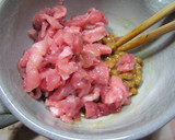 手巻き寿司ネタ～マグロ切り落としと納豆作り方2写真