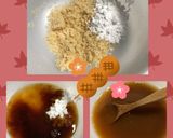 お彼岸だんご&みたらしあん団子はいかが♪作り方3写真