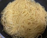 簡単パスタ☆スープパスタでボロネーゼ作り方4写真