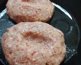 麩(ふ)を使ったやわらかハンバーグ作り方7写真