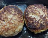 麩(ふ)を使ったやわらかハンバーグ作り方8写真