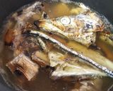 太刀魚をさばいたら！絶品アラ汁♪作り方2写真