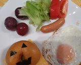 ハロウィンカラーのベーグル作り方11写真