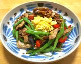 簡単◎モロッコインゲンとパプリカの炒め物作り方5写真