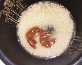 【超簡単】梅干しの炊き込みご飯作り方1写真
