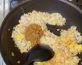 簡単！シンプル！納豆チャーハン♪作り方4写真