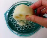 ❀簡単❀蓮根のお味噌汁❀作り方1写真