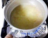 ❀簡単❀蓮根のお味噌汁❀作り方3写真