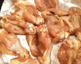 焼き鳥　手羽元を使ったタイ風焼き鳥作り方4写真