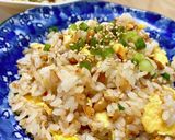 簡単！シンプル！納豆チャーハン♪作り方6写真