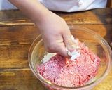 プロのハンバーグ作り方5写真
