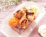 焼き鳥　手羽元を使ったタイ風焼き鳥作り方6写真