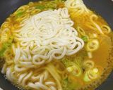 超簡単★10分で完成♫ カレーうどん作り方5写真