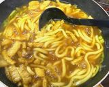 超簡単★10分で完成♫ カレーうどん作り方8写真