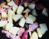 子供味！ジャーマンポテト作り方4写真
