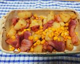 子供味！ジャーマンポテト作り方6写真