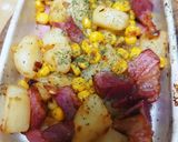 子供味！ジャーマンポテト作り方7写真