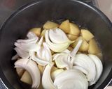 新じゃがと新玉ねぎの甘辛煮作り方7写真